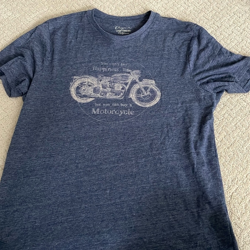 Lucky brand mens graphic tee